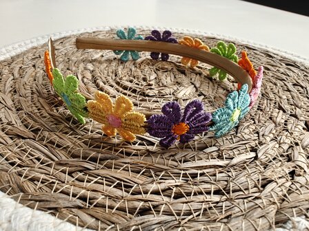 Diadeem Colour Flower