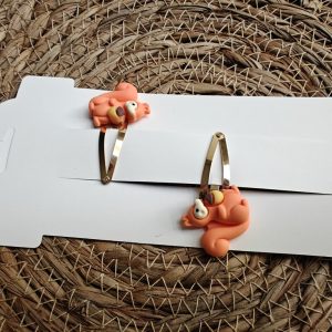 Klik klak haarspeldje - eenkhoorn