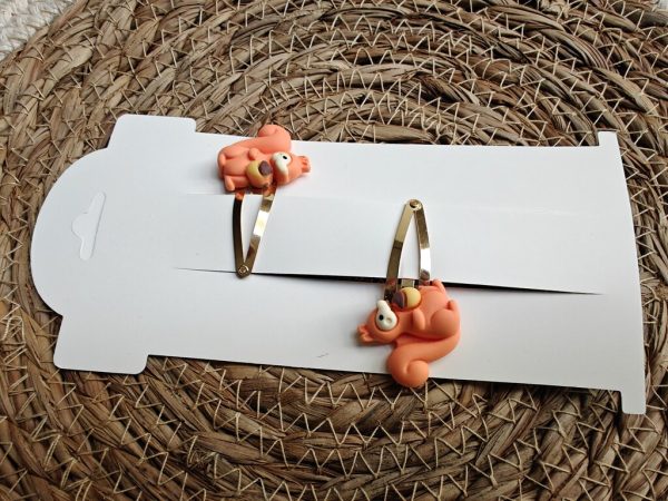 Klik klak haarspeldje - eenkhoorn