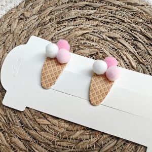 Antislip knipje - Icecream roze