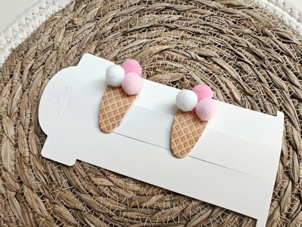 Antislip knipje - Icecream roze
