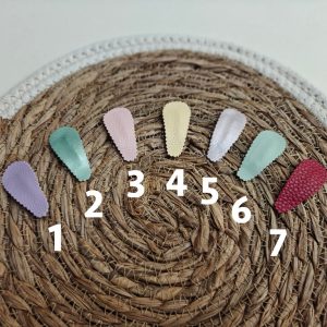 Antislip knipjes - Pastel
