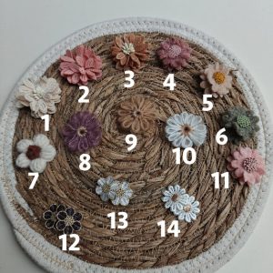 Antislip knipjes - Flowers