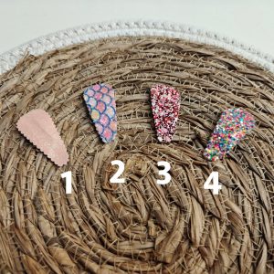 Antislip knipjes - Glitter