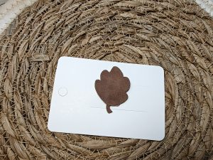 Antislip knipje - Herfstblad