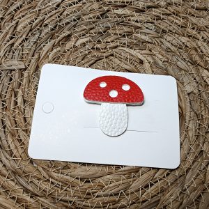 Antislip knipje - Paddenstoel rood wit