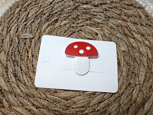 Antislip knipje - Paddenstoel rood wit