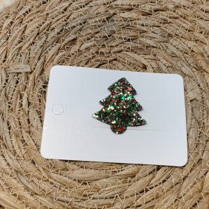 Antislip haarknipje Kerstboom