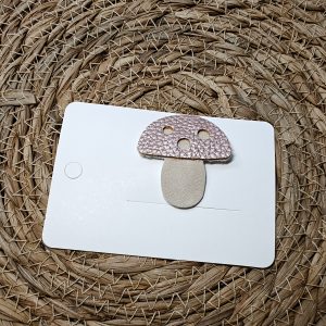Antislip knipje - Paddenstoel roze