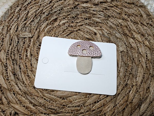 Antislip knipje - Paddenstoel roze