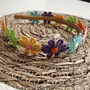 Diadeem - Colour Flower