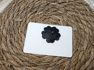 Antislip knipje - Flower blauw