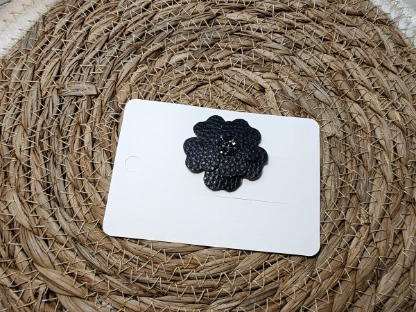 Antislip knipje - Flower blauw