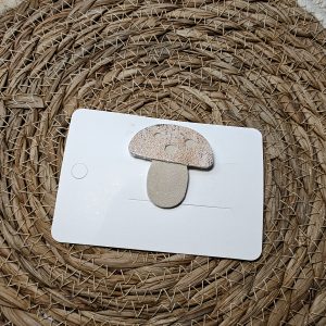 Antislip knipje - Paddenstoel goud
