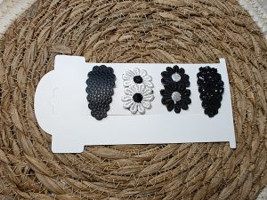 Antislip knipjes - Zwart wit