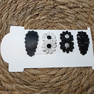 Antislip knipjes - Zwart wit