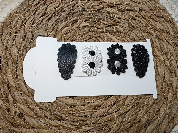 Antislip knipjes - Zwart wit