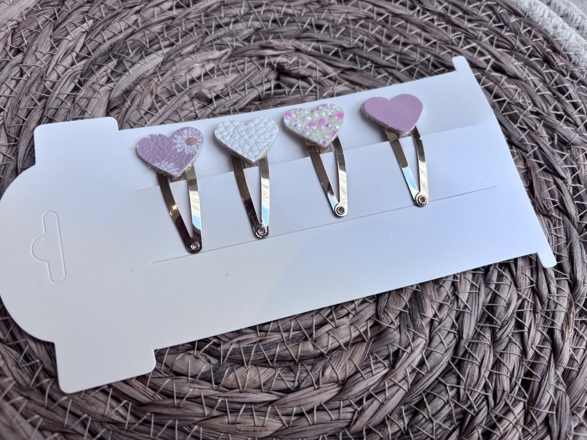 Klikklak knipjes - Hart