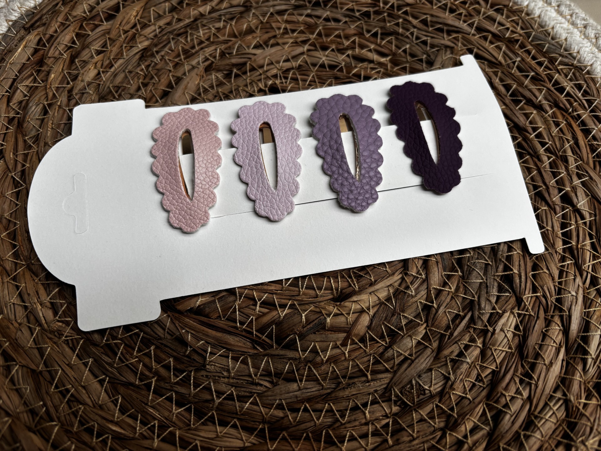 Klikklak knipjes - Pastel