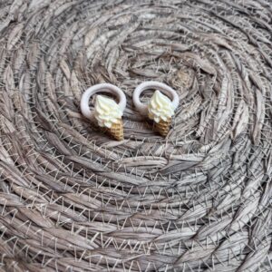 Haarelastiekje Softijs