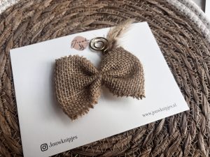 Sinterklaas strik met staf