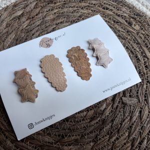 Antislip haarspeld Bobbi