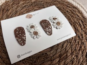 Antislip haarspeld Glitter en Glam
