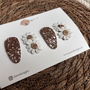 Antislip haarspeld Glitter en Glam