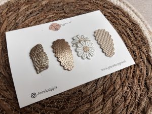 Antislip haarspeldjes - Lotus