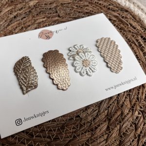 Antislip haarspeldjes - Lotus