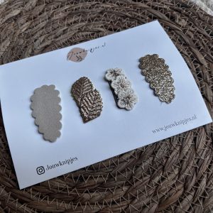 Antislip haarspeldjes Puck