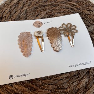 Klikklak haarspeldjes Isa