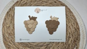 Antislip haarspeldjes Druif