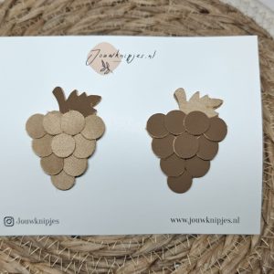 Antislip haarspeldjes Druif
