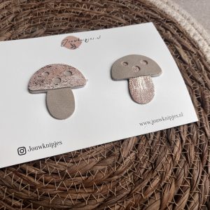 Antislip haarspeldjes Paddestoel