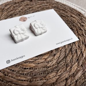 Haarelastiek Schuimpje wit Kadootje
