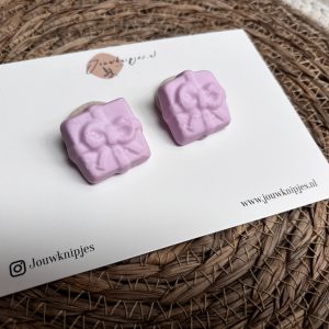 Haarelastiek Schuimpje roze Kadootje